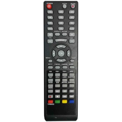 Telecomanda compatibila TV Heru Plus cod ER 587 /MFY 577 (46) foto