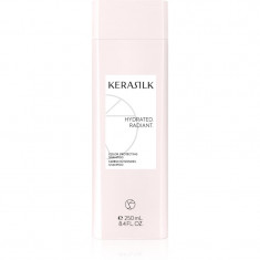 KERASILK Essentials Color Protecting Shampoo Sampon pentru par vopsit, decolorat și tratat chimic. 250 ml