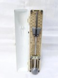 Metronom mecanic Maelzel Paquet Tempocket Travel Metronome Made in France