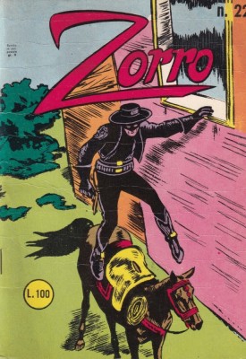 Zorro, Numero 22 / 23 settembre 1968 foto