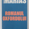 ROMANUL OXFORDULUI de JAVIER MARIAS , 2006