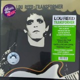 Lou Reed Transformer BlackWhite Splatter LP (vinyl)