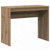 VidaXL Birou, stejar artizanal, 90x40x72 cm, lemn prelucrat