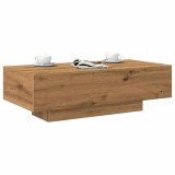 Cumpara ieftin Măsuță cafea, stejar artizanal, 100x49,5x31 cm, lemn prelucrat