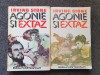 Agonie si Extaz, Irving Stone, 2 volume, Editura Orizonturi, 1993, Beletristica, Roman