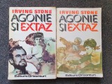 AGONIE SI EXTAZ - Irving Stone (2 volume)