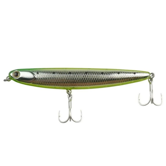 Vobler Ryuji Dog Walker 11cm culoare Green Chart