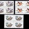 Russia 1989 Birds x 4 MNH DC.090