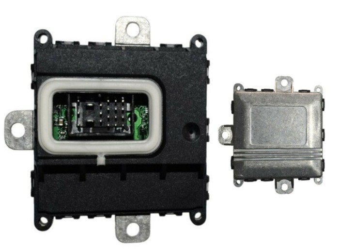 Modul control Bmw Seria 5 (E60/E61), 06.2003-06.2010; Bmw Seria 7 (E65/E66), 01.2005-10.2008, parte montare Fata, Dreapta = Stanga, RapidAuto 2024099