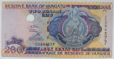 Bancnotă 200 vatu 2006 Vanuatu UNC