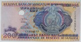 Bancnotă 200 vatu 2006 Vanuatu UNC