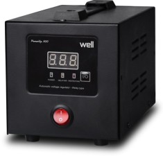 Stab tens 0.5kVA releu Powerup Well foto