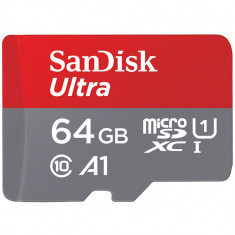 Card Memorie MicroSDHC Ultra 64GB foto