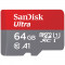 Card Memorie MicroSDHC Ultra 64GB