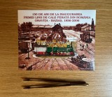 150 de ani de la inaugurarea primei linii de cale ferata din Romania, colita dantelata 2006 LP 1734