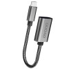 Adaptor OTG USB-C - USB-A Dudao L15T, Negru