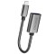 Adaptor OTG USB-C - USB-A Dudao L15T, Negru
