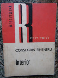 Constantin Fintineru - INTERIOR