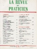 La revue du praticien, No 4, 1 Fevrier 1991
