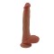 Vibrator Leso Cole Thrust Swing 22.5cm Flesh
