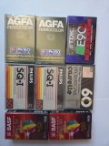Casete audio vechi sigilate BASF HC 30 din anii 90 pentru inregistrare colectie