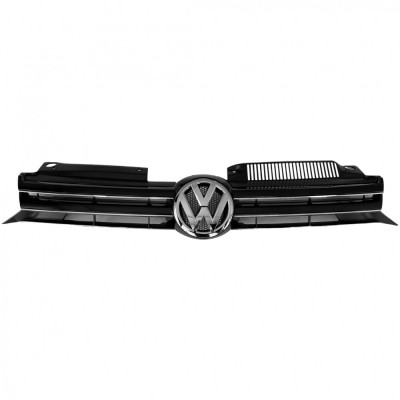 Grila Radiator + Emblema Oe Volkswagen Golf 6 2008-2013 Combi 1K9853651EZLL foto