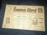 ZIARUL ROMANIA LIBERA 29 OCTOMBRIE 1945
