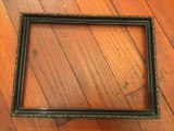 arta / design / vintage - Rama deosebita din lemn pentru fotografii tablou acte documente sau diverse !