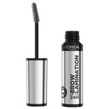 Mascara pentru fixarea sprancenelor Infaillible 24h Brow Lamination, 5ml, L&#039;Oreal Paris