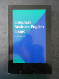 PETER STRUTT - LONGMAN BUSINESS ENGLISH USAGE