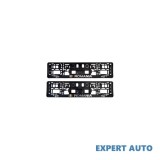 Set 2 suporti numar inmatriculare 3d romania Alta marca Alt model #7, Array
