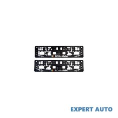Set 2 suporti numar inmatriculare 3d romania Alta marca Alt model #7