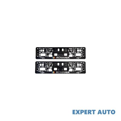 Set 2 suporti numar inmatriculare 3d romania Alta marca Alt model #7 foto