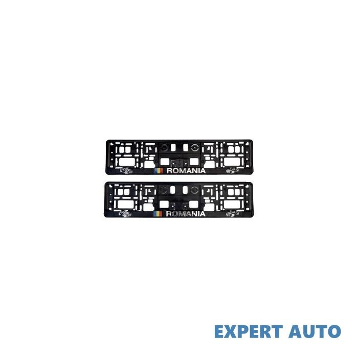 Set 2 suporti numar inmatriculare 3d romania Alta marca Alt model #7