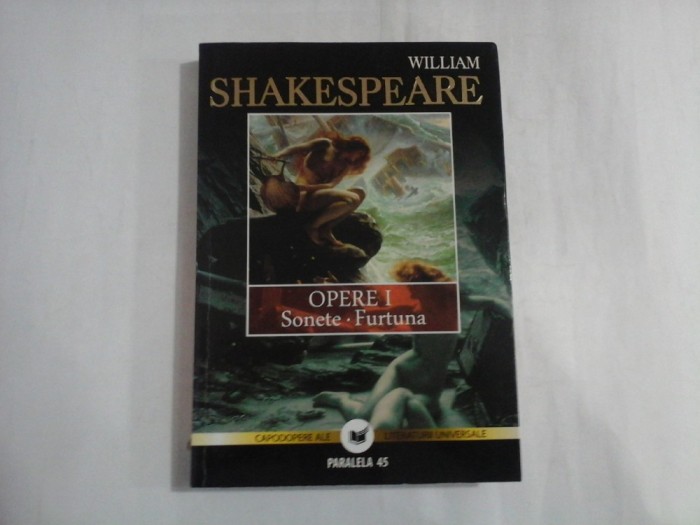 OPERE 1 - WILLIAM SHAKESPEARE