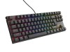 Tastatura Genesis Thor 303 TKL R negru