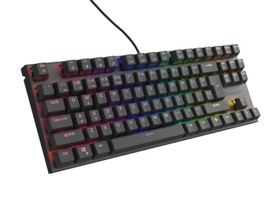 Tastatura Genesis Thor 303 TKL R negru foto