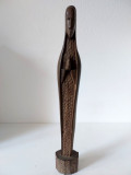 Cumpara ieftin ** Statueta sculptura lemn Madona, sfanta, 38cm