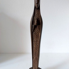 ** Statueta sculptura lemn Madona, sfanta, 38cm