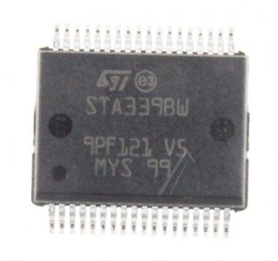 STA339BWTR POWERSSO-36 C.I.-SMD, POWERSSO-36 759551607900 circuit integrat GRUNDIG foto