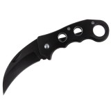 Cumpara ieftin Briceag de vanatoare DEPOX&reg;, Liberty Claw, karambit extensibil, 14.5 cm, negru