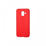 Husa Samsung Galaxy A6 (2018) Lemontti Silicon Silky Rosu