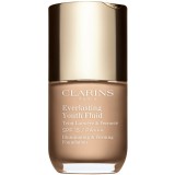Clarins Everlasting Youth Fluid Foundation make-up pentru luminozitate SPF 15 culoare 108 Sand 30 ml