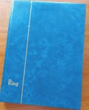 CLASOR-&#039;&#039;KING&#039;&#039;-16FOI ALBE/36 pg. cu &#039;&#039;AUSTRIA &quot;LOT &gt;700. TIMBRE Cronologic dupa val nominala (0,5slg-30 clg)-1948-1998- MNH/NESTAMP-vezi 15scan