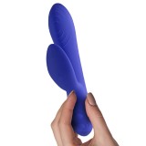 Vibrator Rabbit Get Me, Albastru, 18 cm