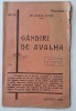 G&acirc;ndiri de avalma &ndash; Nicolau Alfred, Fascicolul II, București 1930, rar interbelic