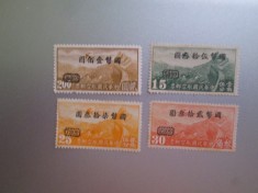 CHINA CU SUPRATIPAR NESTAMPILAT MNH/MH=420