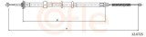 Cablu frana de parcare Fiat 500, 500 C, Panda Motor 0.9, 0.9, 0.9, 0.9, 1.2, 1.2, parte montare stanga, spate, lungime 1425/1176 mm, OE 51786840