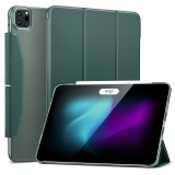 Husa pentru ipad pro 11 (2024) - esr ascend trifold - forest green