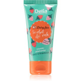 Cumpara ieftin Delia Cosmetics Dairy Fun crema de maini hranitoare Wild Strawberry 50 ml
